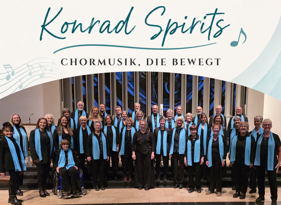 Gospelchor Konrad Spirits