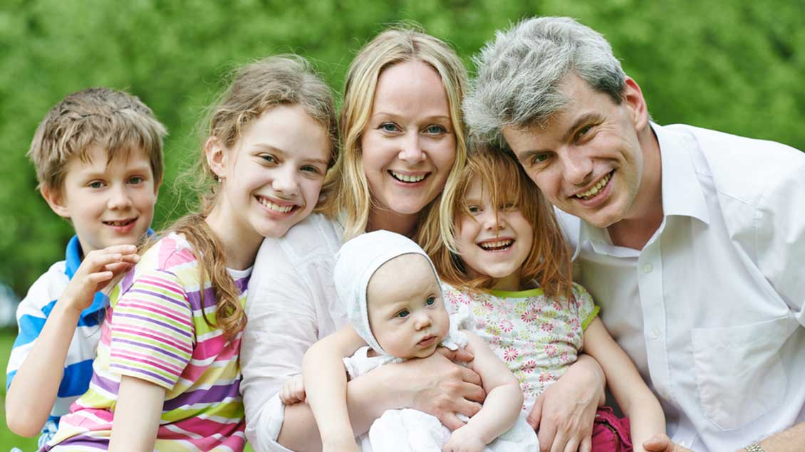 Familien und Kinder