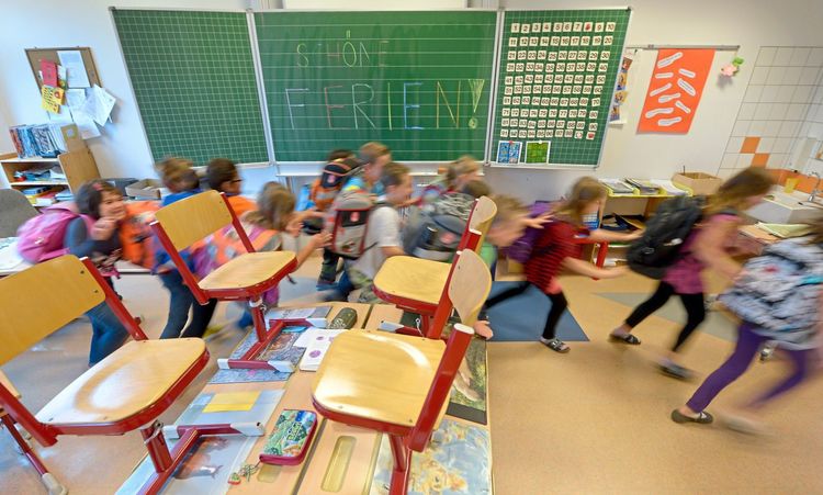 Kinderbetreuung im Sommer