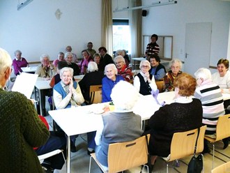 Neue Gemeindeinitiative für Senioren
