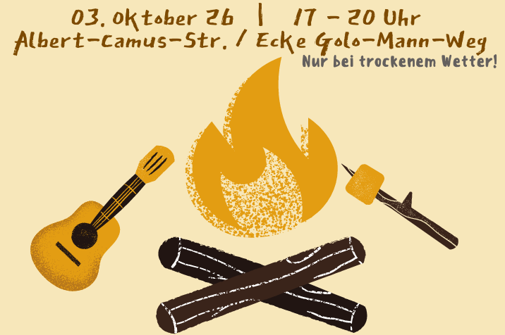 Freihamer Lagerfeuerabend zu Erntedank