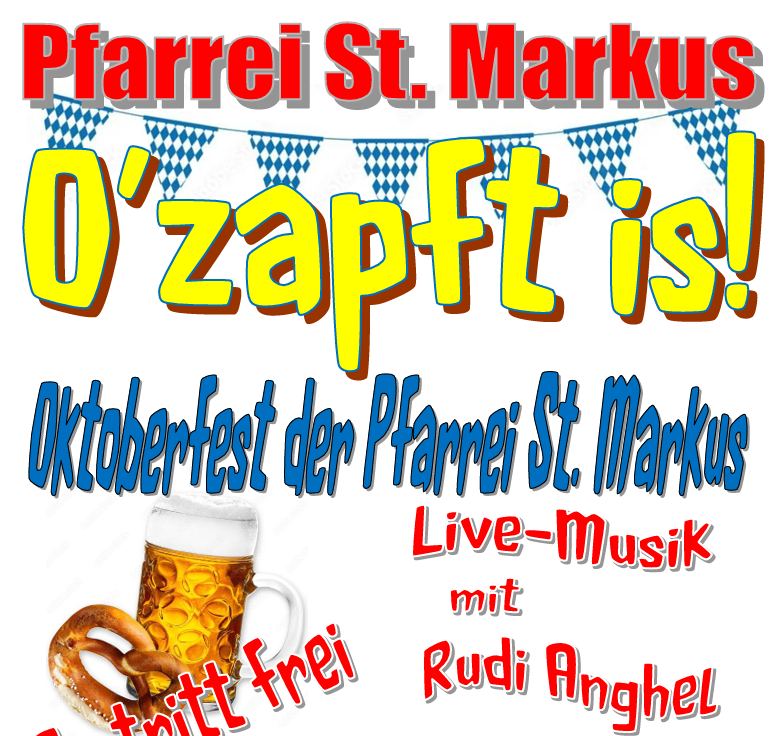 Herbstfest der Pfarrei St. Markus am 25. September